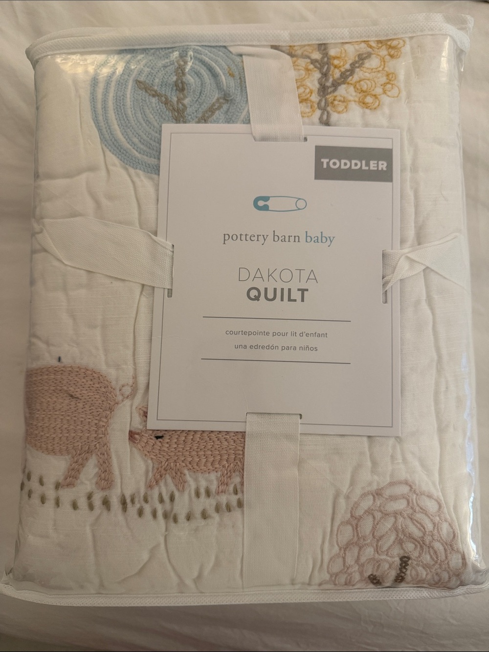 Pottery Barn Kids Dakota Woodland Quilt — Baby/Toddler - Picture 3 of 4
